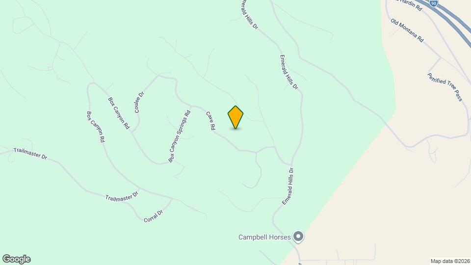 721 Cave Rd Map and Location Details