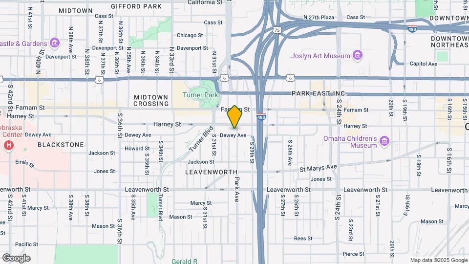 Pasadena Apartments Map and Location Details