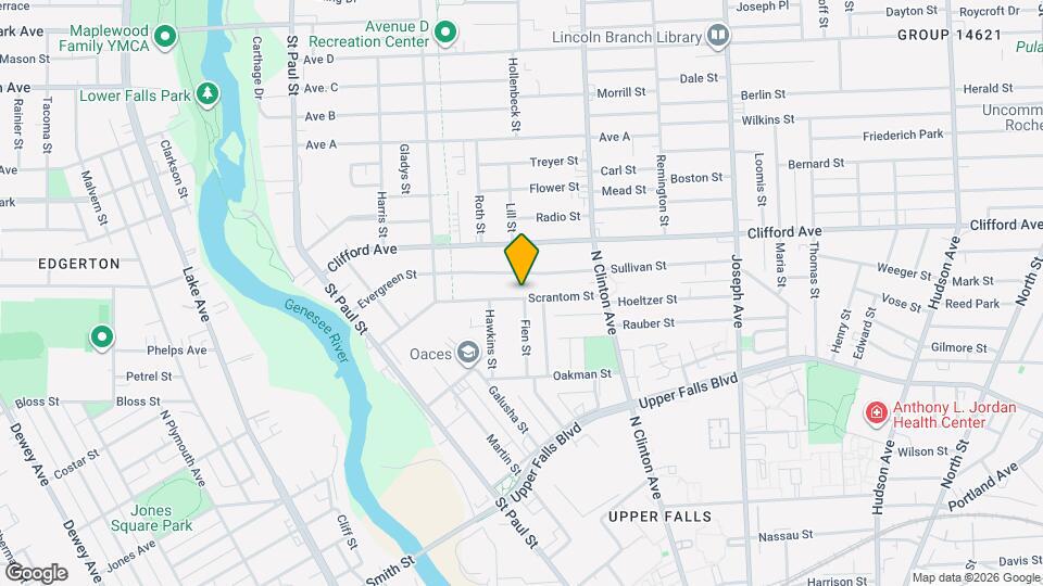 94 Scrantom St Map and Location Details