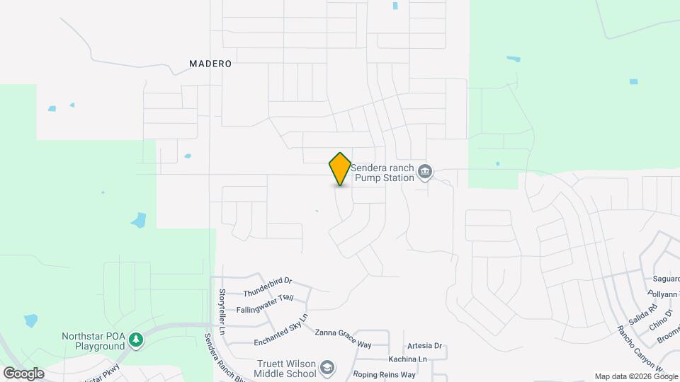 14836 Picante St Map and Location Details