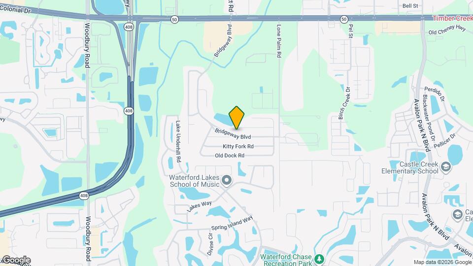 731 Bridgeway Blvd Map and Location Details