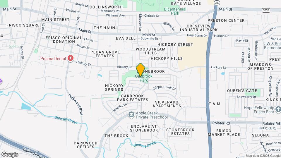 7914 Kristina Ln Map and Location Details