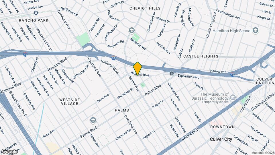 3351 Vinton Ave Mapa y Detalles de la Ubicación