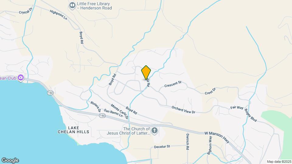307 Butte Rd Map and Location Details