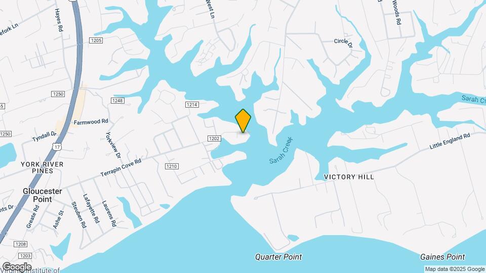 8106 Terrapin Cove Rd Map and Location Details