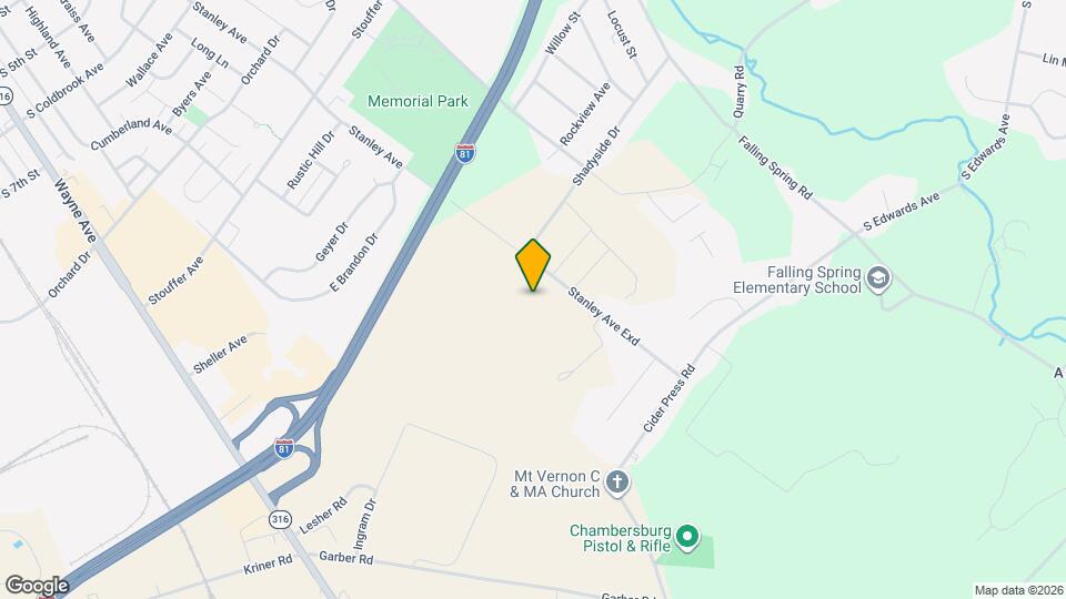 824 Rising Sun Ln Map and Location Details