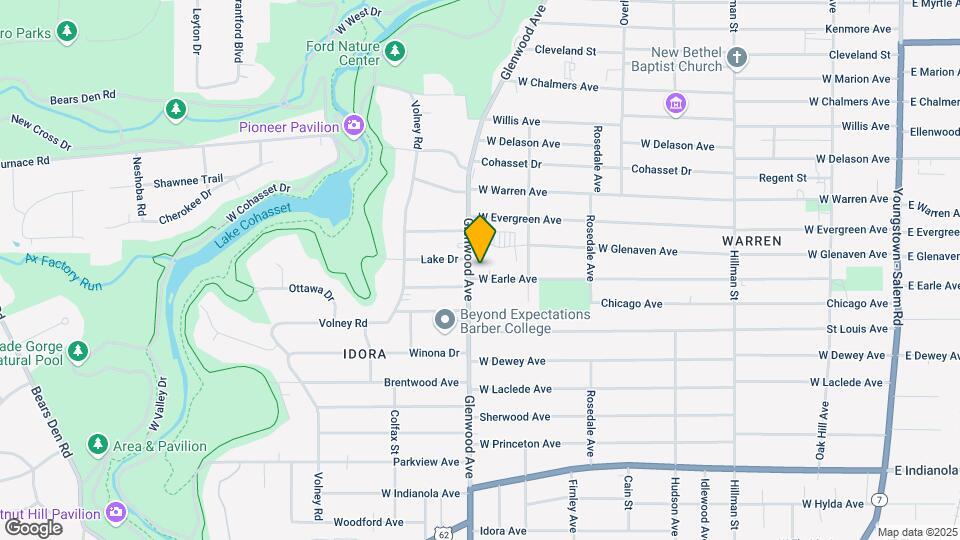 2125 Glenwood Ave Mapa y Detalles de la Ubicación