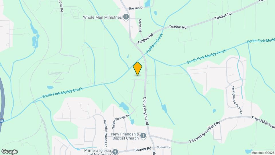 557 Lakeside Valley Dr Map and Location Details