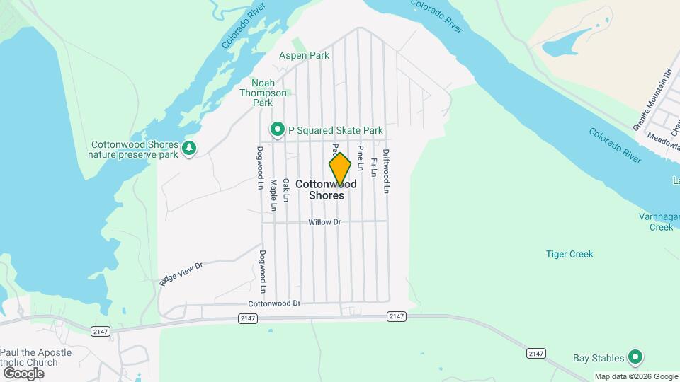 723 Pecan Ln Map and Location Details