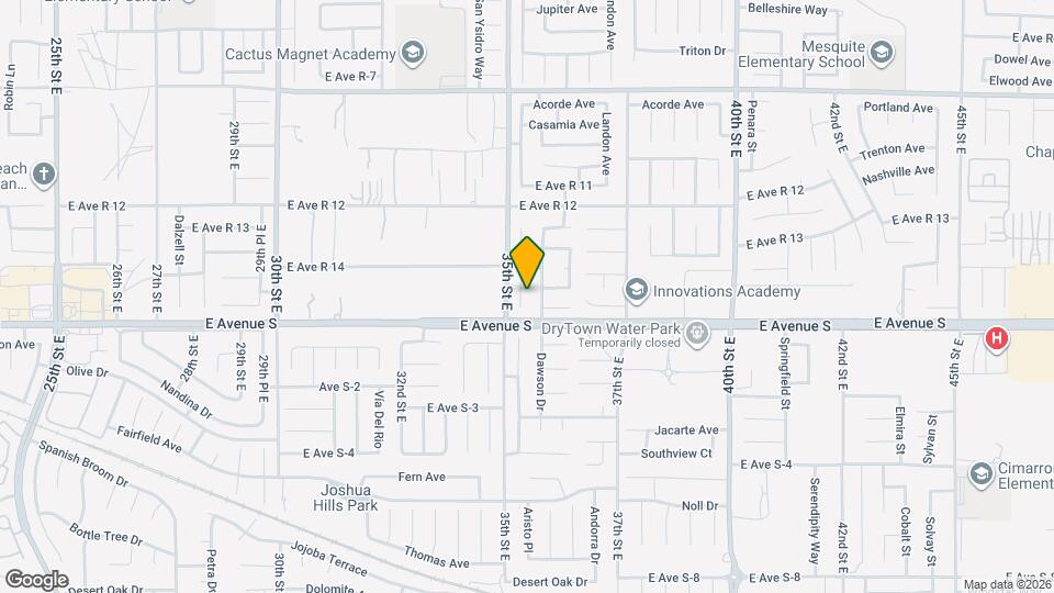 37228 Waterman Ave Map and Location Details