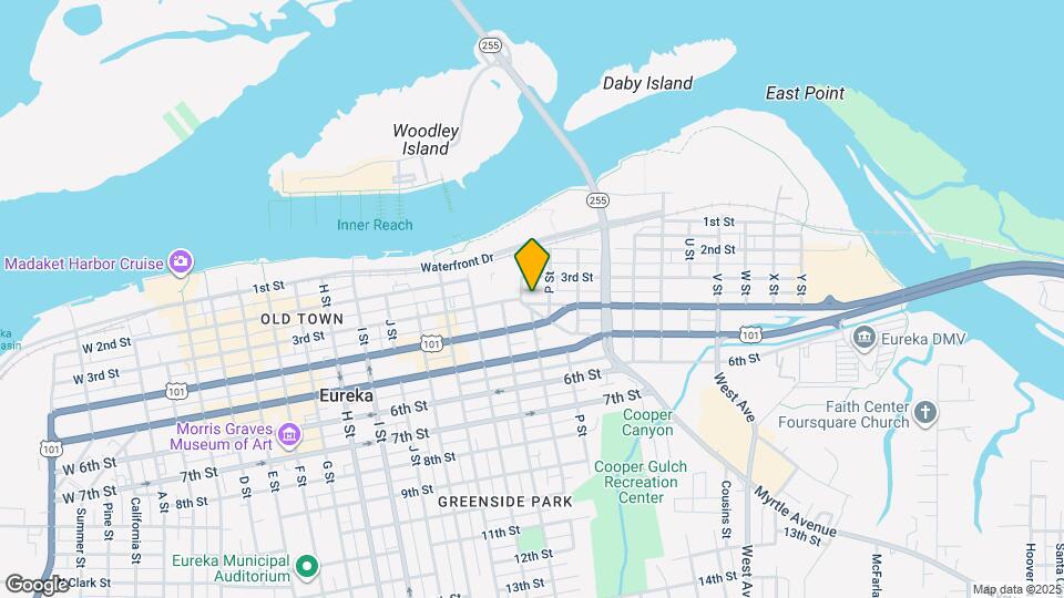 1413 4th St Map and Location Details