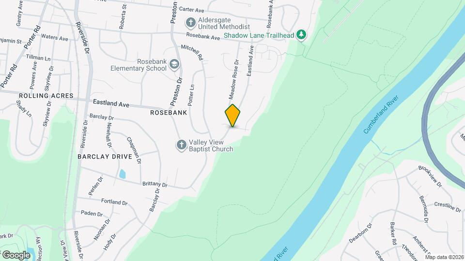 2600 Dixon Dr Map and Location Details