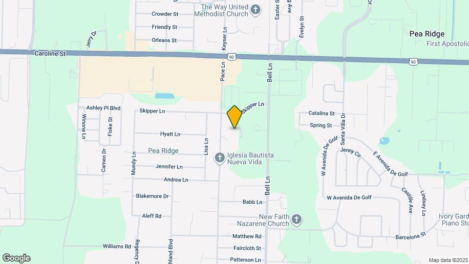 Bell Ridge Mapa y Detalles de la Ubicación