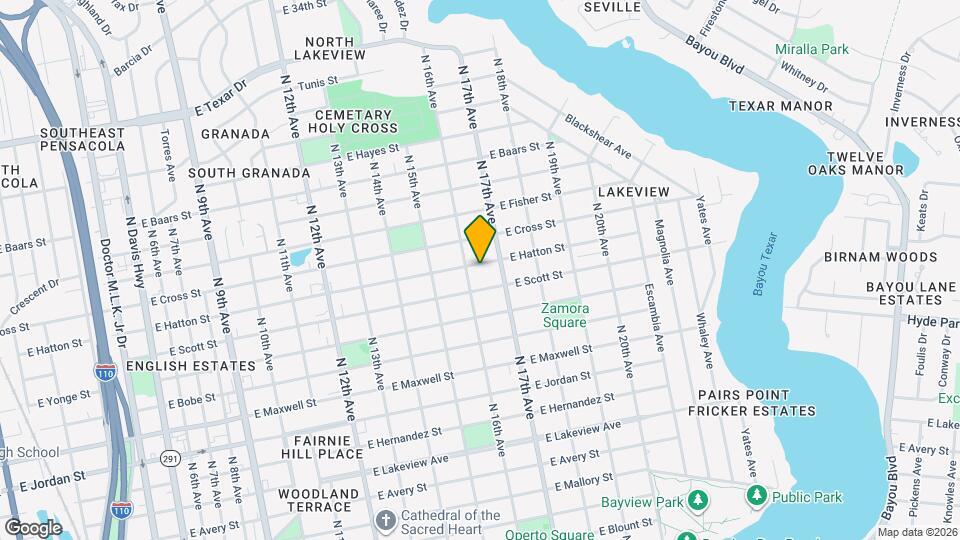 1633 E Hatton St Map and Location Details