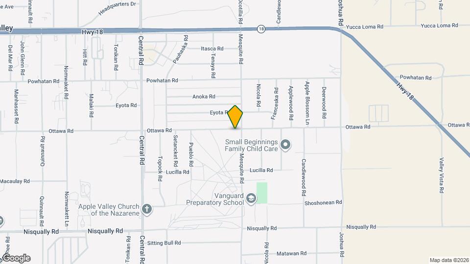 22873 Ottawa Rd Map and Location Details