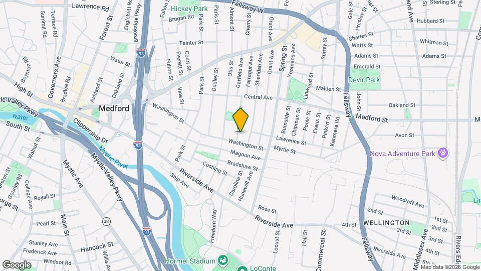 9 Logan Ave Map and Location Details