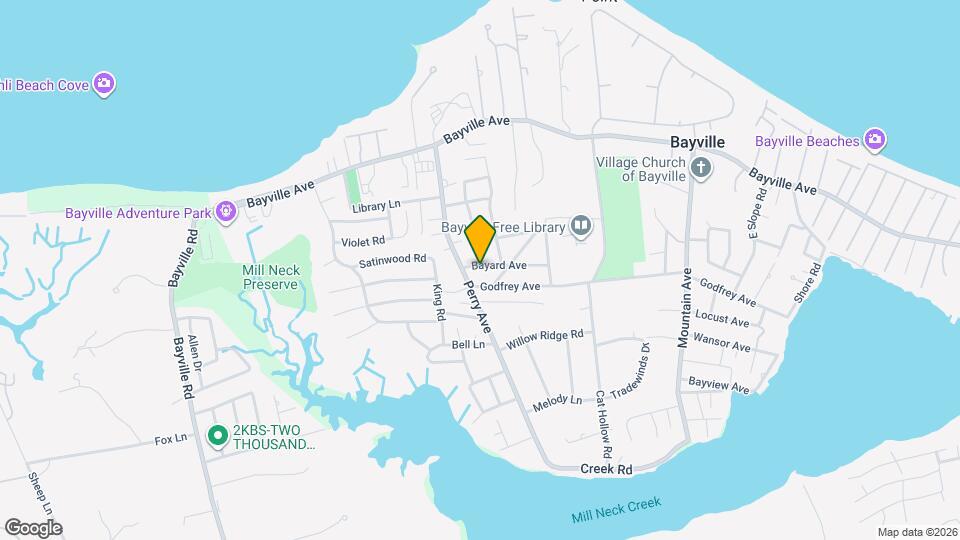 8 Bayard Ave Map and Location Details