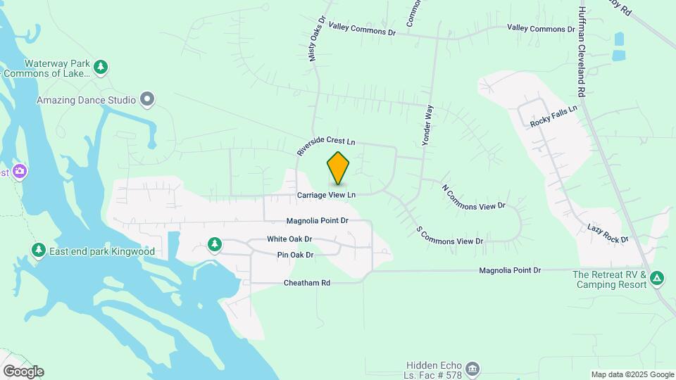28502 Tallow Rock Ln Map and Location Details