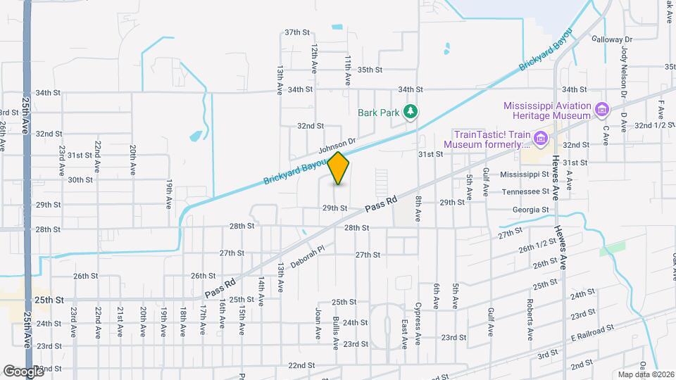 3002 Pineland Dr Map and Location Details