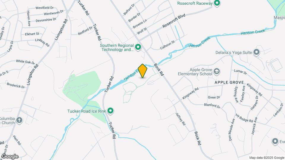 713 Marcy Ave Map and Location Details