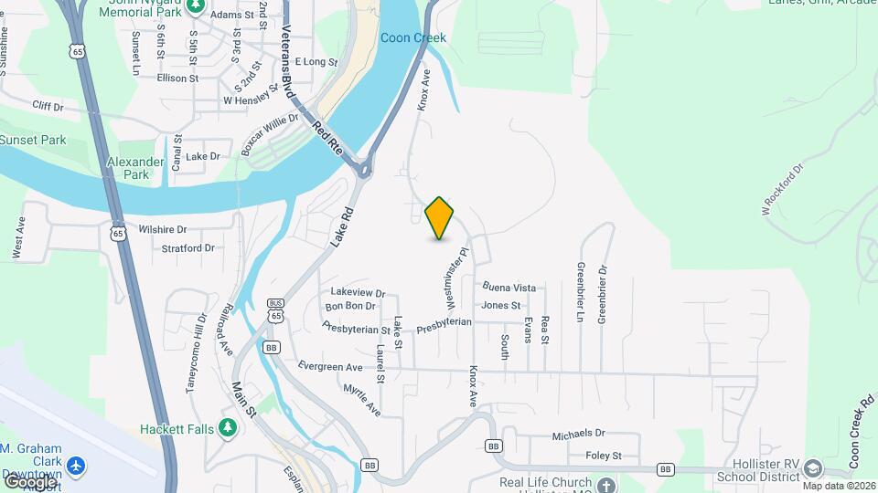 179 Calvin Way Cir Map and Location Details