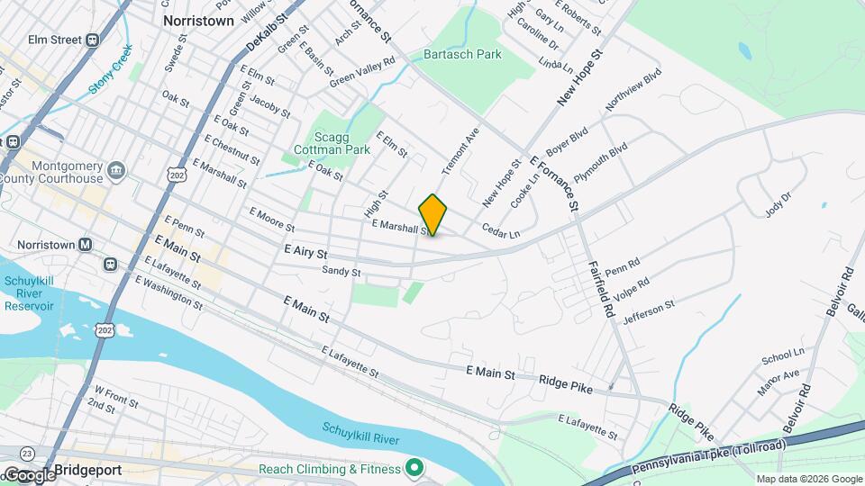 716 E Marshall St Map and Location Details