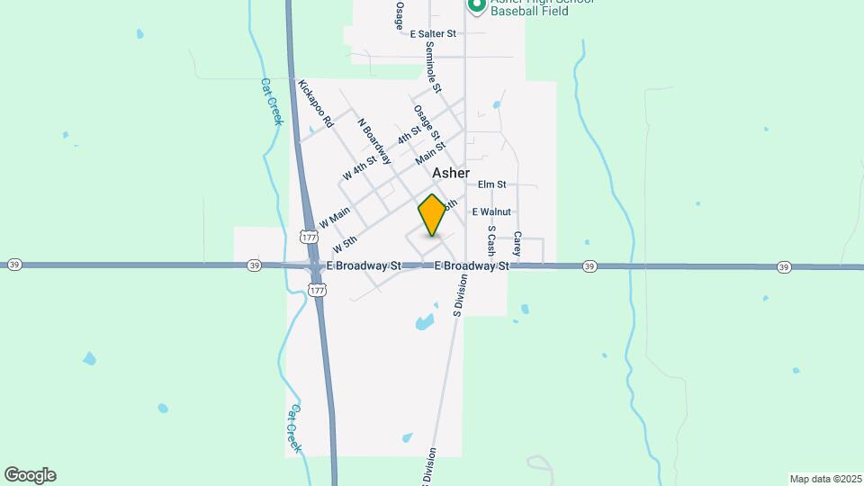 102 W 7th Map and Location Details