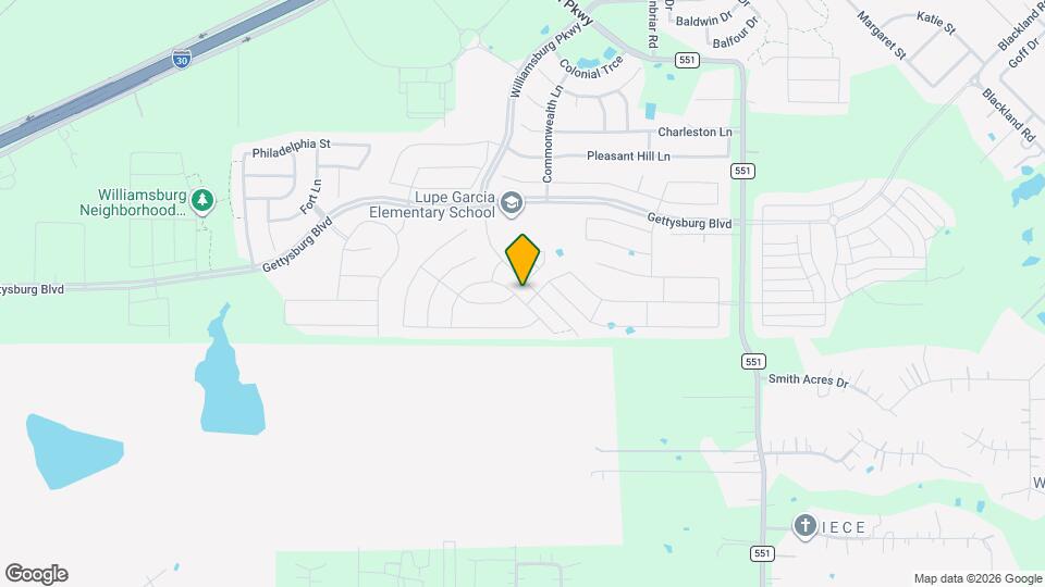 272 Jefferson Ln Mapa y Detalles de la Ubicación