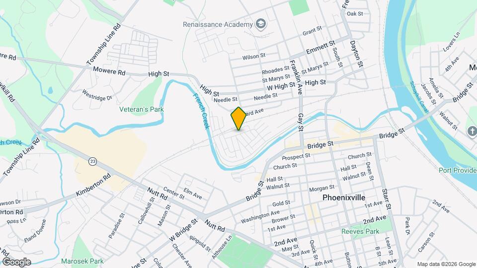 377 Foundry St Mapa y Detalles de la Ubicación