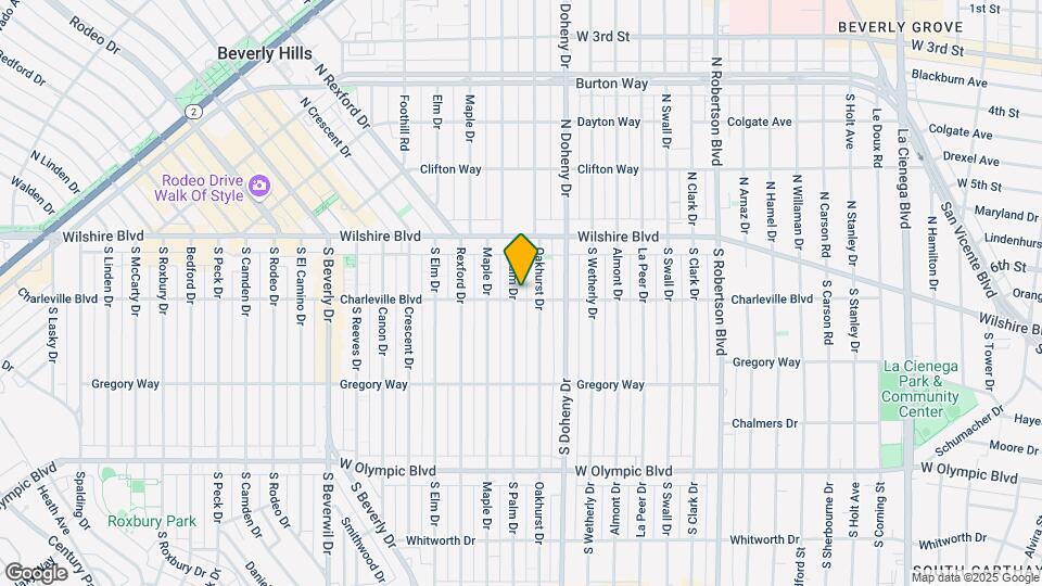 9191 S Charleville Blvd Map and Location Details