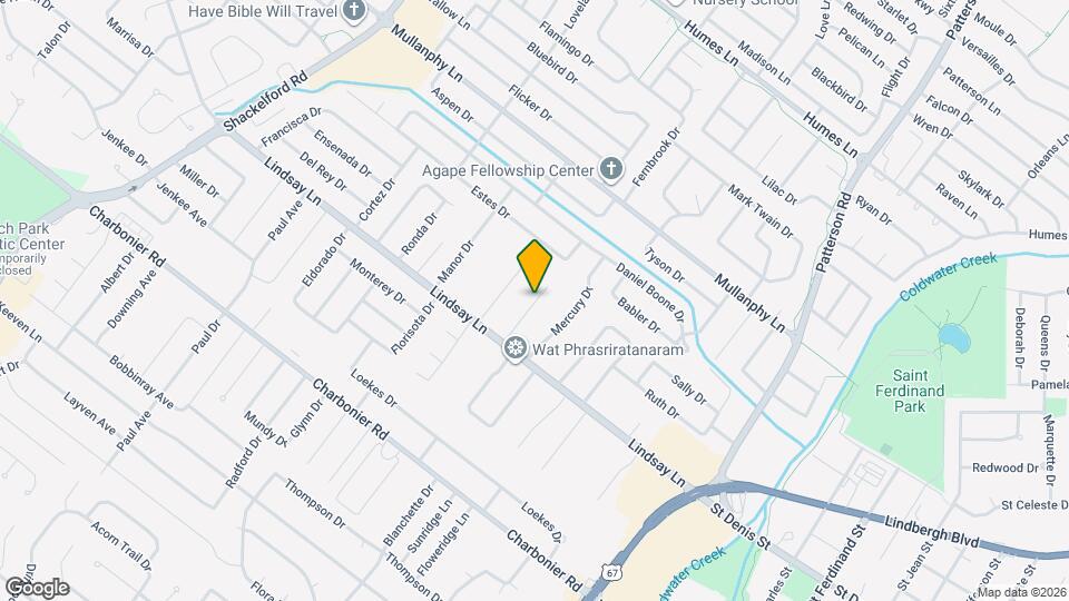 19 Mary Ann Ct Map and Location Details