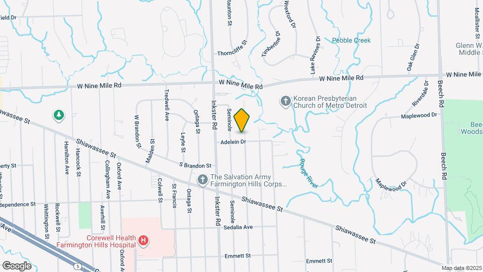 22023 Poinciana St Map and Location Details