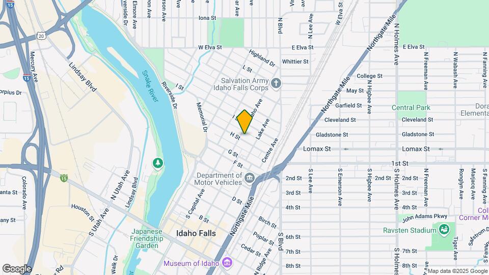 370 H St Map and Location Details