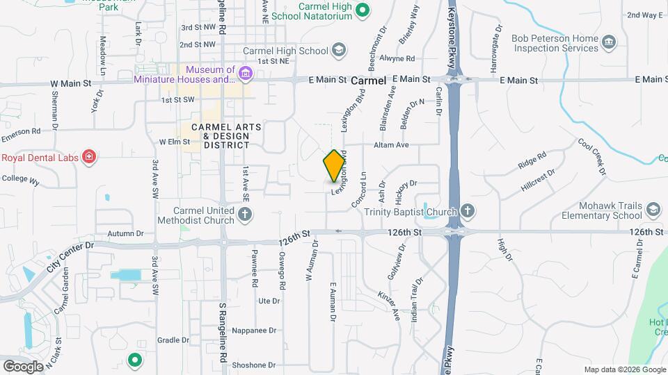 512 Lexington Blvd Map and Location Details