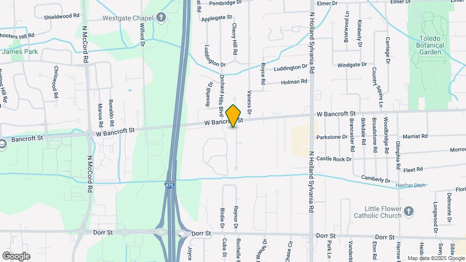 2129 Silverpine Ct Map and Location Details