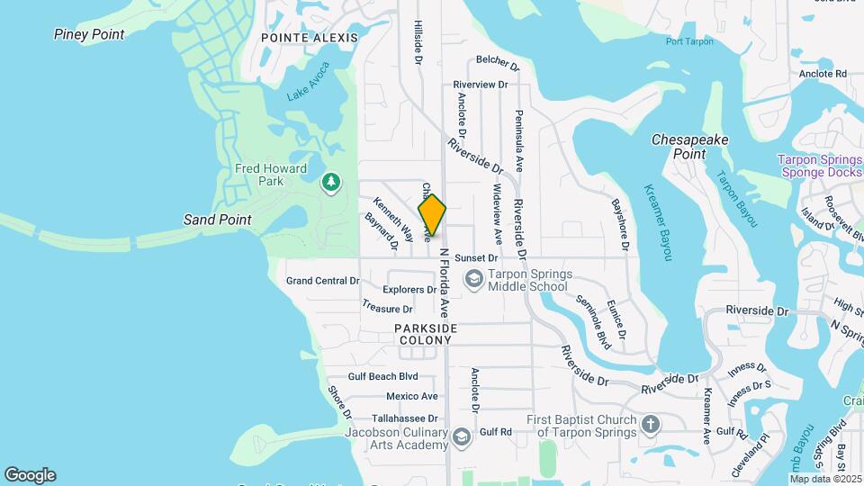 610 Charlotte Ave Mapa y Detalles de la Ubicación