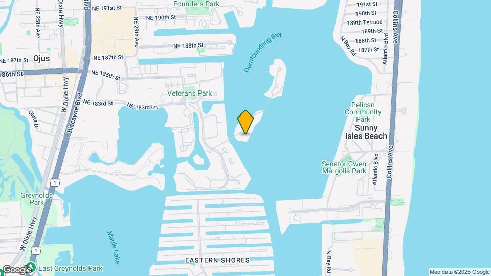 3916 Island Estates Dr Map and Location Details