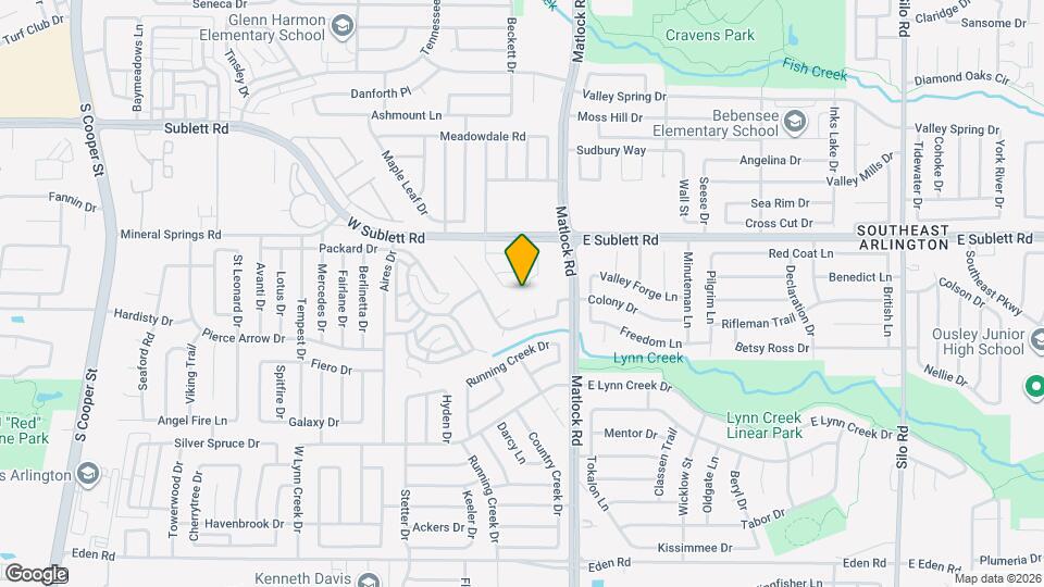 748 Bonnet Trl Map and Location Details