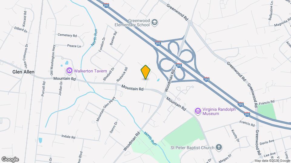 10716 Forget Me Not Wy Map and Location Details