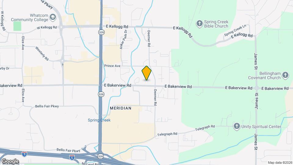 New Construction Luxury Townhomes - 352 E. Bakerview Road Mapa y Detalles de la Ubicación