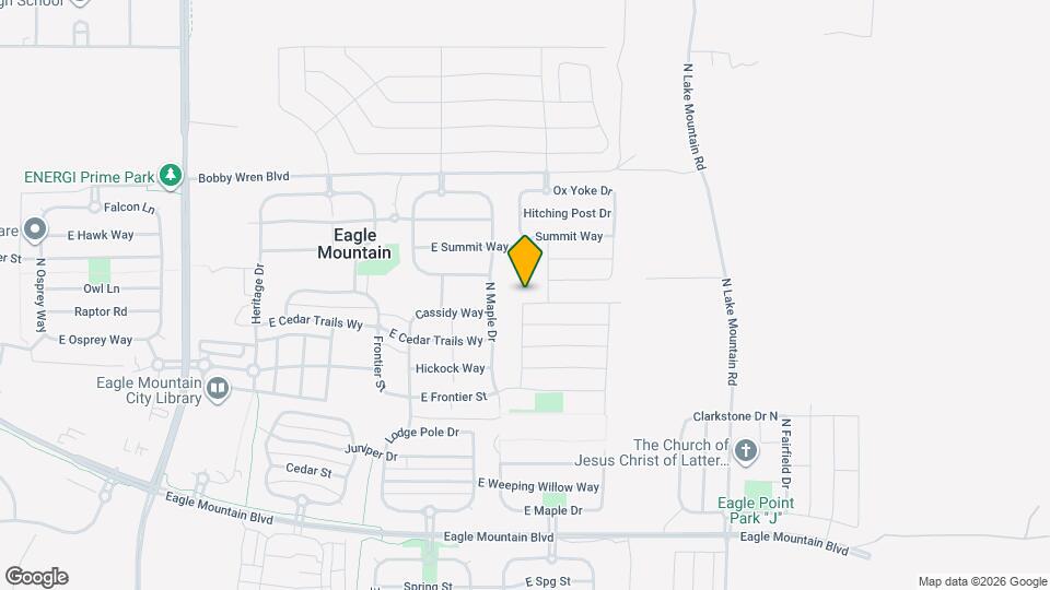 2281 E Tumbleweed Rd Map and Location Details