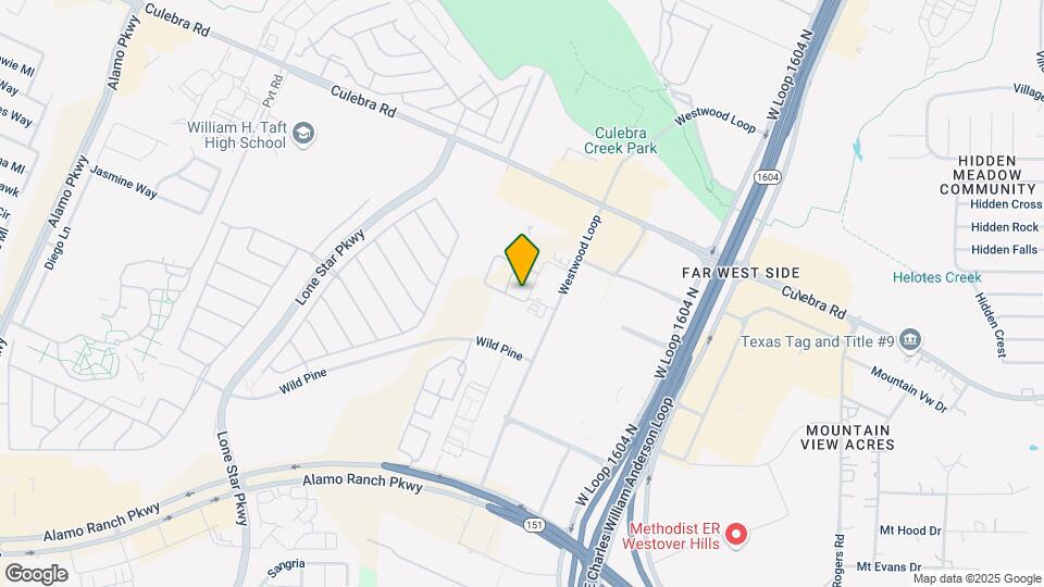 Solea Alamo Ranch 55+ Active Adult Map and Location Details
