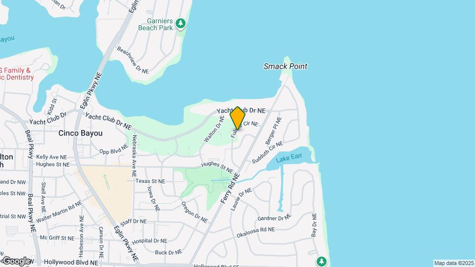 125 Fulmar Cir NE Map and Location Details