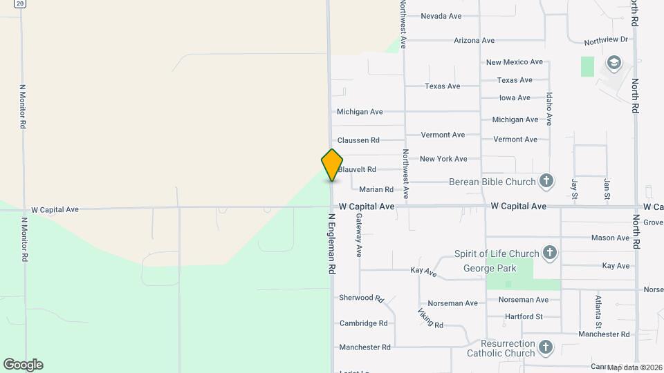 2519 N Engleman Rd Mapa y Detalles de la Ubicación