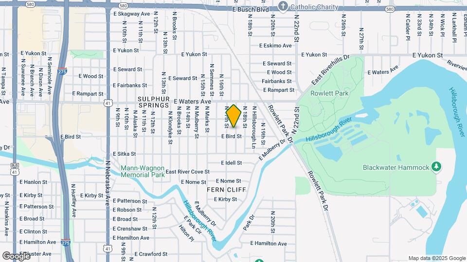 8206 N Elmer St Map and Location Details