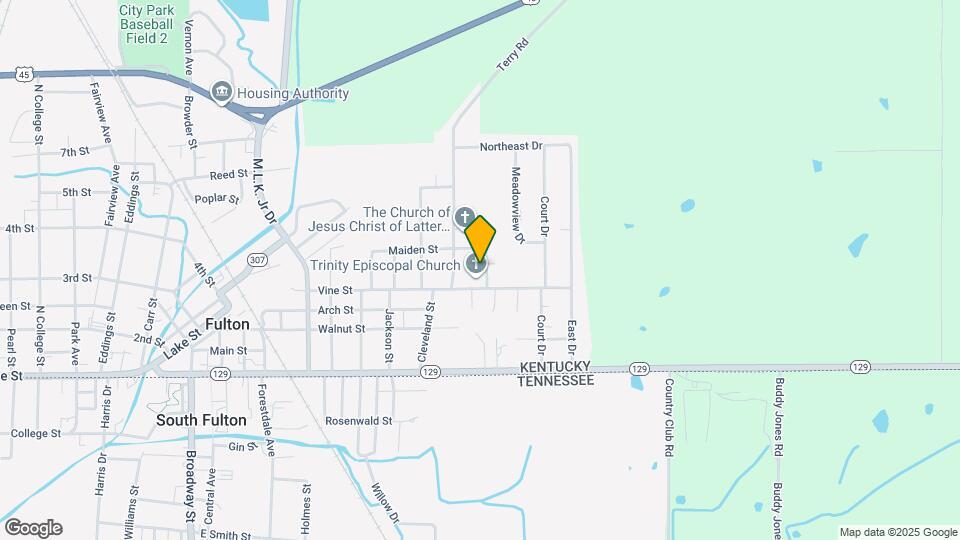 104 Clanton St Mapa y Detalles de la Ubicación