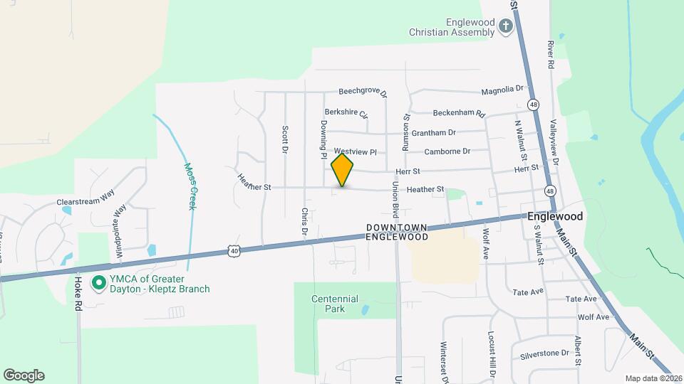 460 Heather St Map and Location Details