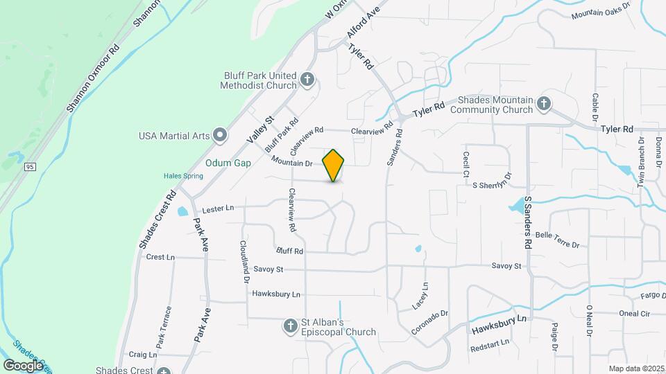 2211 Summer Ridge Dr Map and Location Details