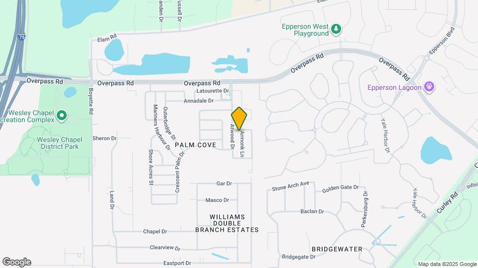 7709 Armonk Ln Map and Location Details