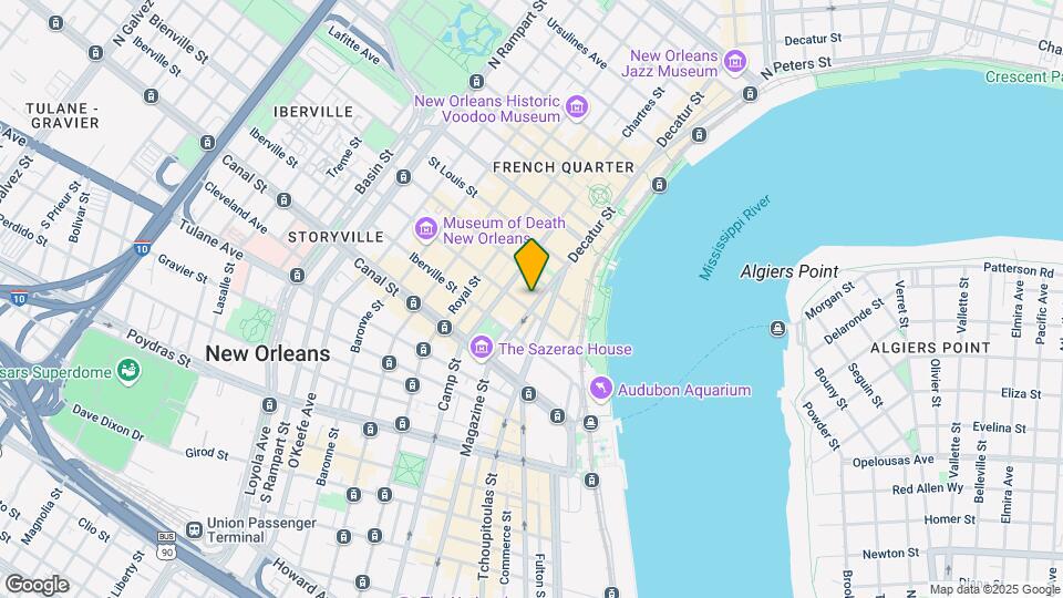 315 Decatur St Map and Location Details